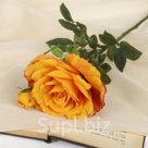 Цветы искусственные Роза Фьерро ж лтая