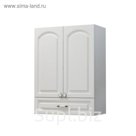Шкаф навесной Прованс 60 DB1 ясень белый