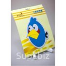 Наклейка с эффектом "липучки" Angry Birds Синяя птица