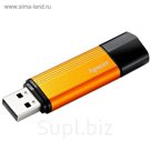 Флешка USB Apacer 16GB AH330, оранжевая