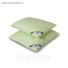 Подушка ОЛ-Текс Бамбук 68*68 см, бамб.волокно, микроволокно, тик (хл.100%)