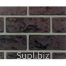 Фасадная панель Nailite Char brown Обожженный кирпич