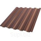 Профнастил Grand Line HC35 Safari 0,5 мм Brown