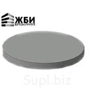 Внутренний ø - 120 см. 
Высота - 15 см. 
Вес- 350 кг.