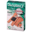 Пластырь эластичный SILKOPLAST Elastic №15