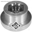 Шкив генератора METALCAUCHO 04729
