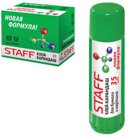 Клей-карандаш STAFF, 10 г, новая формула, Россия