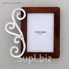 Фоторамка из мангового дерева "Ветерок" 13х18 см