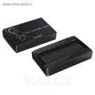 Тушь для ресниц Рассвет твёрдая лесная с прополисом, чёрная, 5 гр