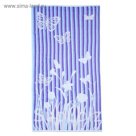 Полотенце махровое банное Flighty, размер 70х130 см, 460 г/м2, цвет голубой