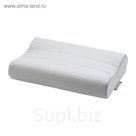Подушка (пенополиуретан/эффект памяти) РОЛЛЕКА