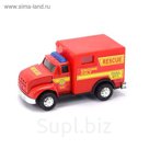 Игрушка пожарная машина 12 см.
