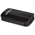 Аккумулятор внешний SONNEN POWERBANK V203, 6000 mAh, 2 USB, литий-ионный, черный