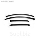Дефлекторы окон 4 door CITROEN C3 2009-2016, NLD.SCIC3H50932