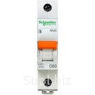 Выключатель автоматический однополюсный 40А С ВА63 4.5кА (11207) Schneider Electric