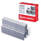 Скобы для степлера BRAUBERG, №23/24, 1000 штук, до 200 листов