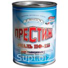Эмаль Престиж шоколадная 0,9кг