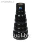 Ваза "Клод" чёрная