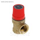 Клапан предохранительный ProFactor PF BS 576.15-3, 1/2", внутренняя/внутренняя, 3 bar
