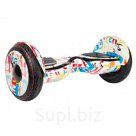 Гироскутер Smart Balance Wheel SUV 10'5 Graffiti White