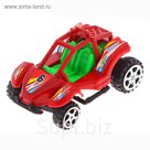 Машина инерционная "Багги", цвета МИКС