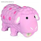 Игрушка Trixie "Овечка" для собак, 14см., латекс.