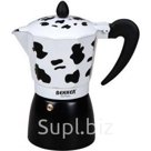 Кофеварка BEKKER (Алюминий,объем 300мл,) BK-9354