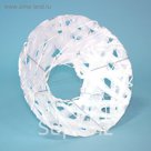 Каркас для букета "Бумажный переплет" 30 см, белый