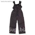 Полукомбинезон для мальчика, рост 146 см, цвет серый ПКМ-5/10