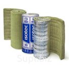 Маты прошивные ISOTEC WIRED MAT80 р = 80кг/м3 (каменная вата). Маты из минеральной ваты прошивные теплоизоляционные