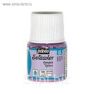 Краска для ткани 45мл Pebeo Setacolor 295-085 сиреневый