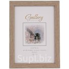 15x21 (А5) пластик светлое дерево 640045-6, с пластиком Gallery