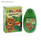 Душистая вода детская "Мишка в Бразилии", 50 мл