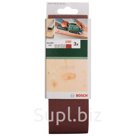 BS-3SCHL 60x400 Набор BOSCH из 3 шлифлент для ленточных шлифмашин Bosch, -красное- качество, артикул 3165140387934BS
