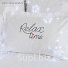 Наволочка "Этель" Relax time 50х70+5 см, пл 125 г/м², 100% хлопок, сатин