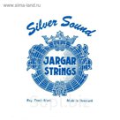 Отдельная струна Jargar Strings Cello-G-Silver  G/Соль для виолончели размером 4/4