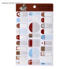 Наклейка для декора "Ярлычки" МИКС