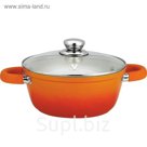 Кастрюля с крышкой 18 см, 1,5 л