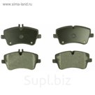 Колодки тормозные Friction Master MX872