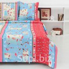 Постельное бельё 2сп Ночь нежна Ветка лианы кр-гол 175х210, 175х210, 70х70 2 шт, хлопок 100 гр/м