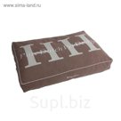 Подушка для животных PURE DUTCH PET DESIGN серо-коричневый S, 95 х 65 х 15 см