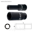 Головка торцевая AIST, ударная, глубокая, 10 мм, 1/2", 6-гранная
