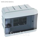 Щит TDM ЩРВ-Пм-6 модулей, встраиваемый, пластик, IP41, SQ0902-0102