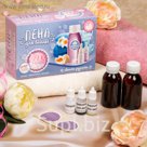 Набор для создания пены для ванн "Зефирные облака"