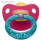 Соска-пустышка латексная ортодонтическая Classic Soft, от 0 до 6 мес., цвета МИКС