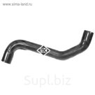 Патрубок радиатора METALCAUCHO 08746