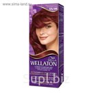 Крем-краска Wellaton "Экзотический красный 55/46", 60 мл