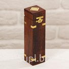 Настольная игра Кубики дерево 4х4х14 см