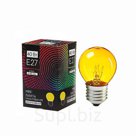 Лампа накаливания Luazon Lighthing E27 40W для белт лайта желтая 220 В