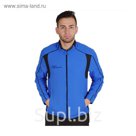 Олимпийка 2K Sport Vettore, royal/black, S